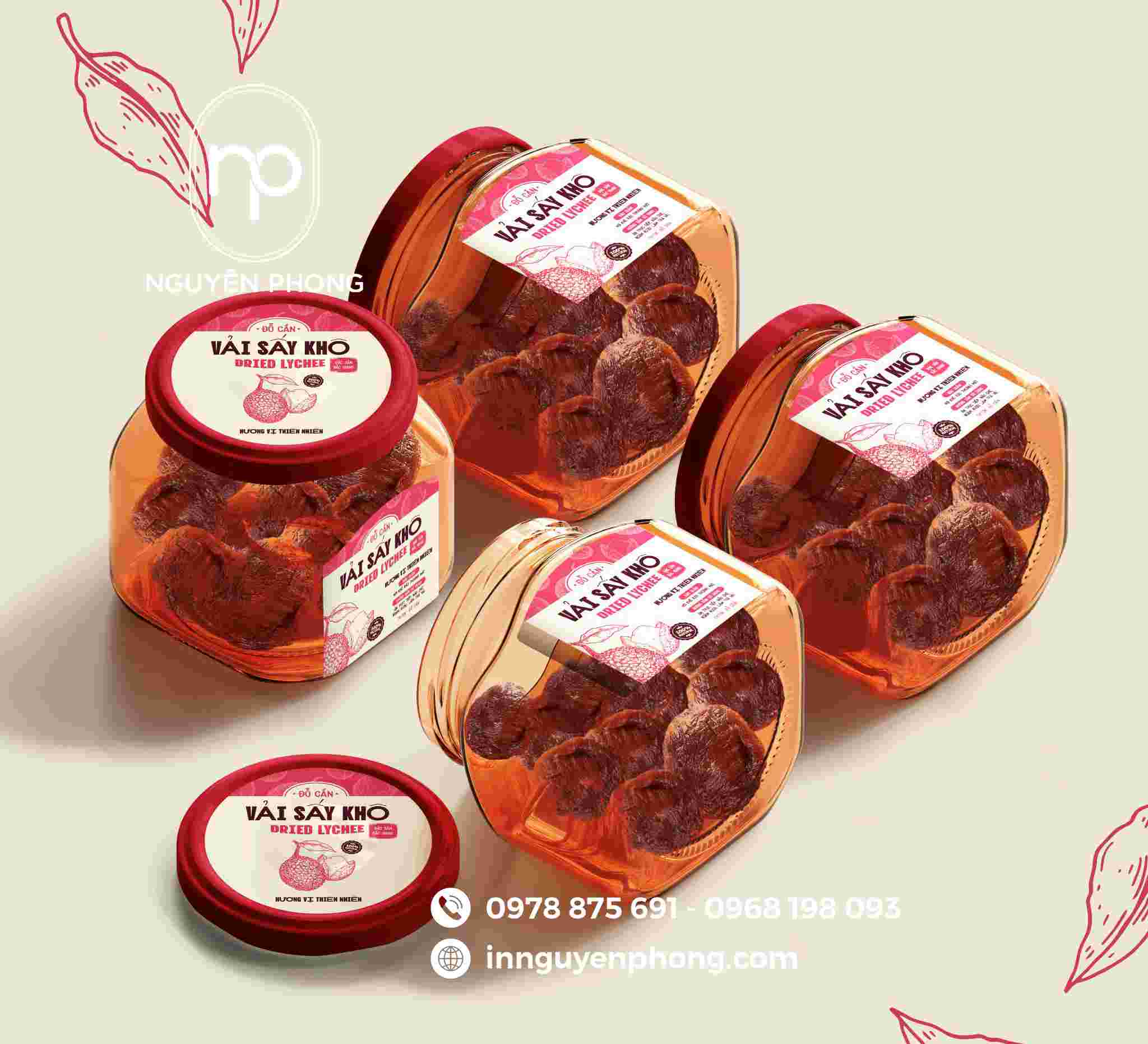 In Tem Nông Sản Chất Lượng Cao – Giải Pháp Nâng Tầm Thương Hiệu